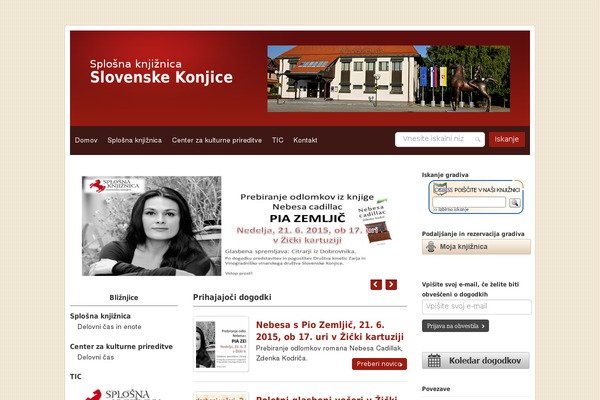 knjiznica-slovenskekonjice.si site used Knjiznica