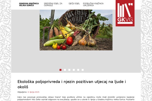 knjiznica-vg.hr site used Knjiznica