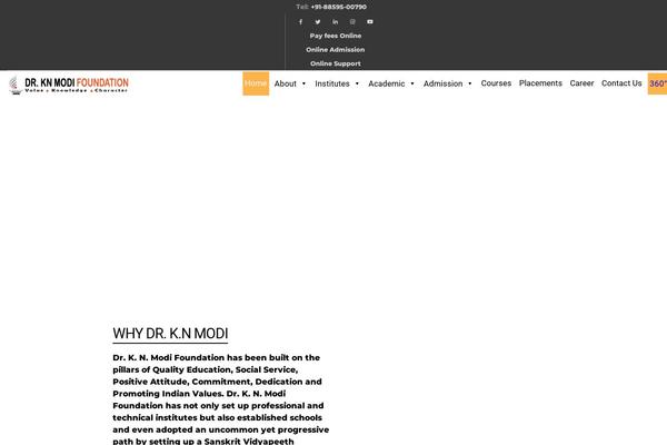 Site using Porto-functionality plugin