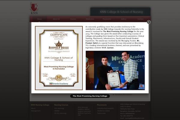 knneducation.com site used Knn