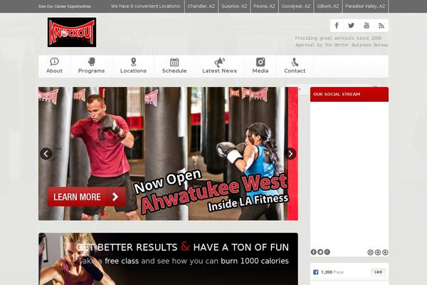 knockout-fitness.com site used Knockout