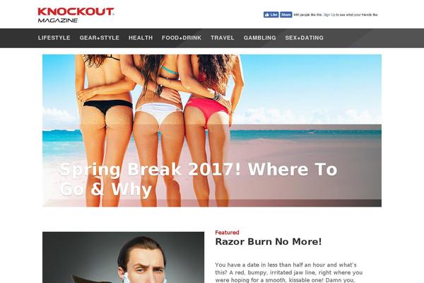 Site using Autoptimize plugin