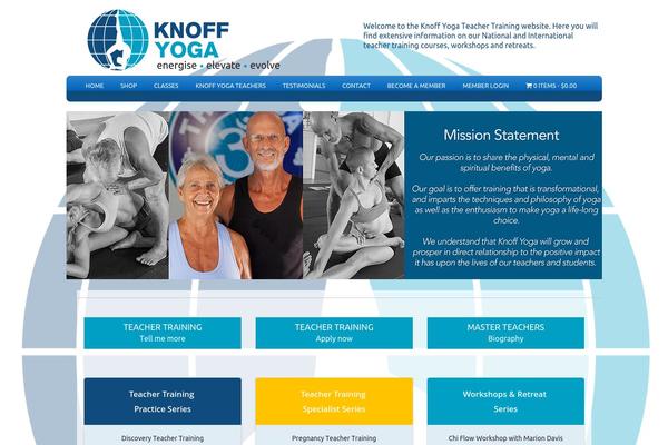 knoffyoga.com site used Knoff