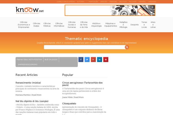 knoow.net site used Knoow