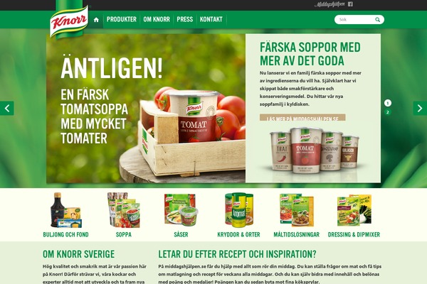 knorr.se site used Knorrse-2013