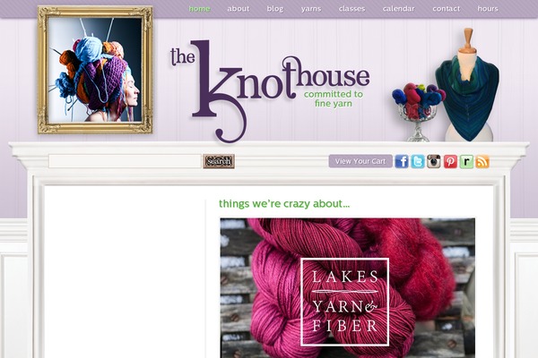 knothouseyarns.com site used Knothouse