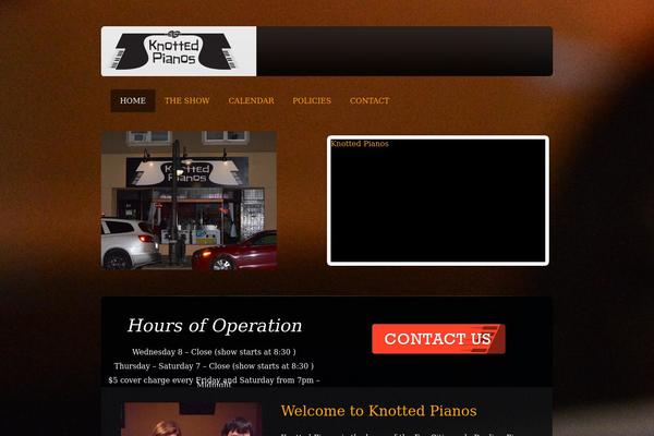 Twenty Twelve theme site design template sample