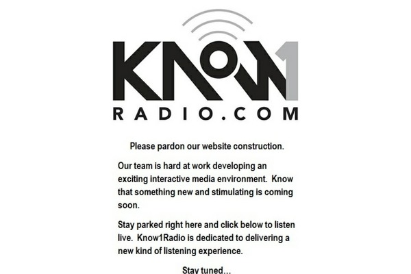 know1radio.com site used Fullby1.3