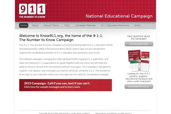 know911.org site used Know911