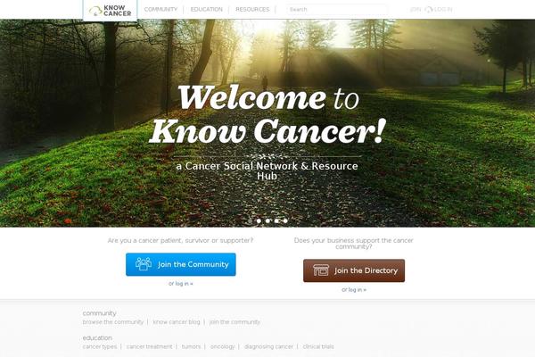 knowcancer.com site used Knowcancer