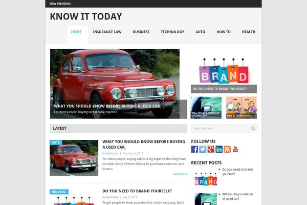 knowittoday.com site used Magshow