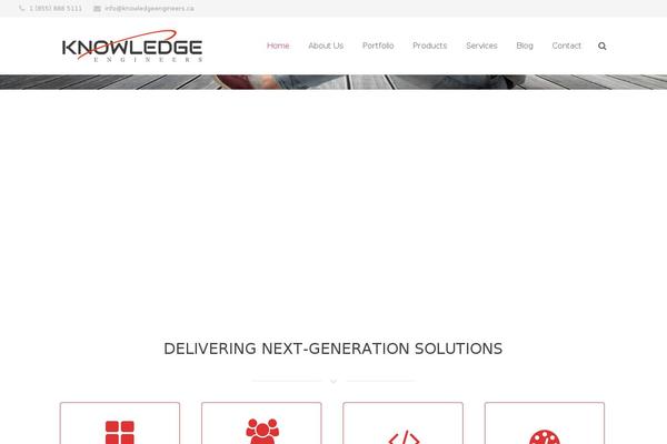 Impreza theme site design template sample