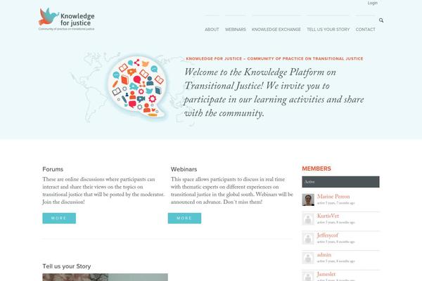 knowledgeforjustice.org site used Transitional_justice