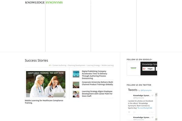 Enfold theme site design template sample