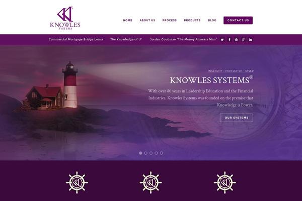 knowlessystem.com site used Collab