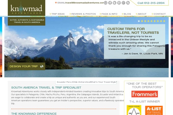 knowmadadventures.com site used Knowmad2013