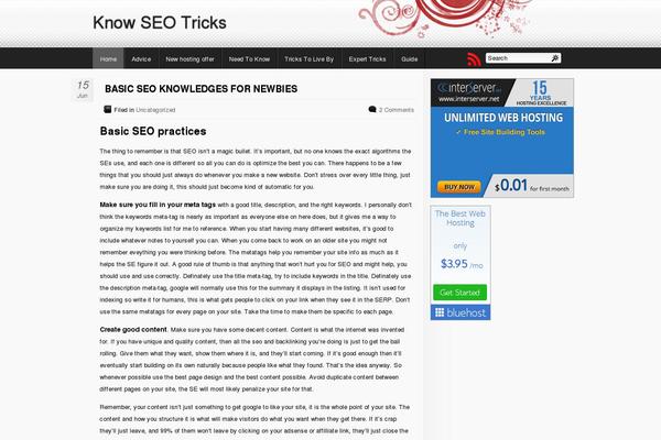 Site using Quick Page/Post Redirect Plugin plugin