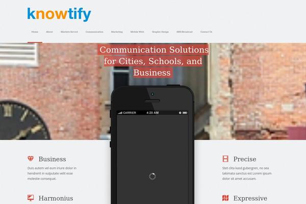 knowtifynow.com site used Appdev