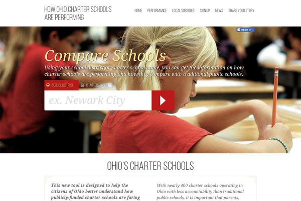 knowyourcharter.com site used Oea-charter-schools