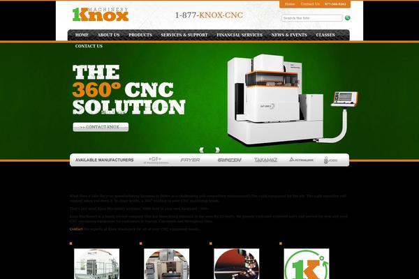 knoxmachinery.com site used Knox