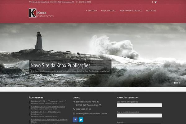 knoxpublicacoes.com.br site used Edwards-theme