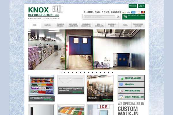 knoxrefrigeration.com site used Knox