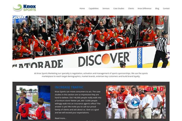 knoxsports.com site used Knoxsports