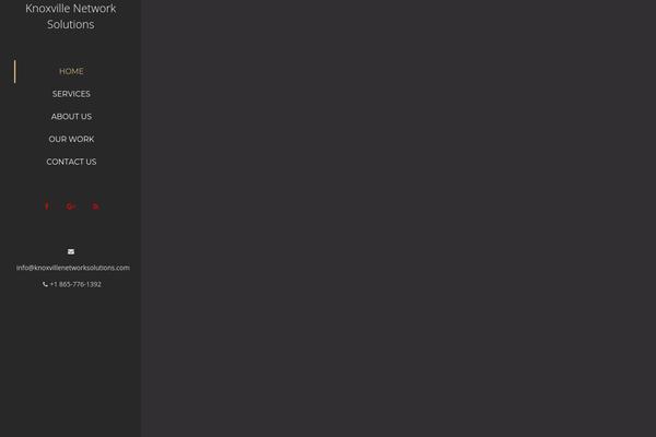 Creativo theme site design template sample