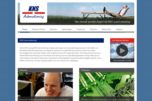 kns.nl site used Kns