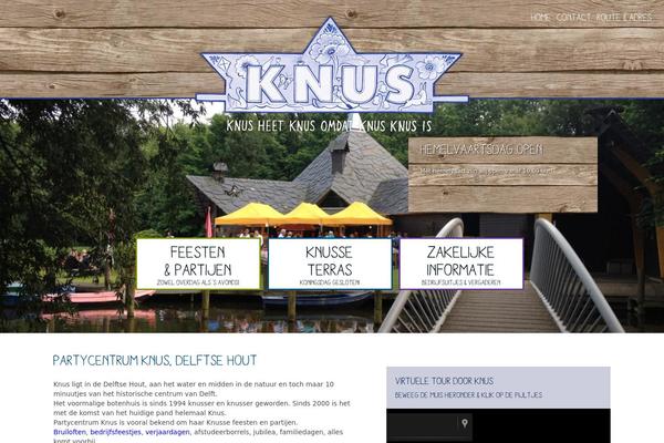 knus.nl site used Knusv2