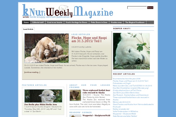 knutisweekly.com site used BranfordMagazine