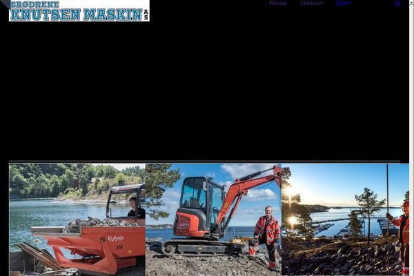 Site using Fusion-builder plugin