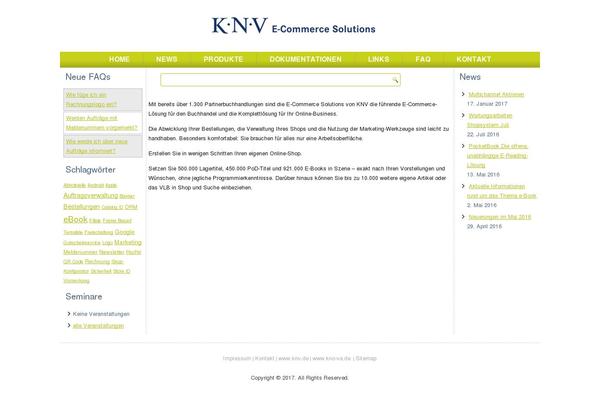 knv-info.de site used 2014knvinfo