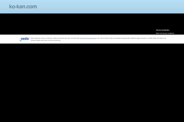 ko-kan.com site used Curaction