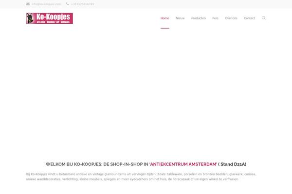 ko-koopjes.com site used Ko-koopjes