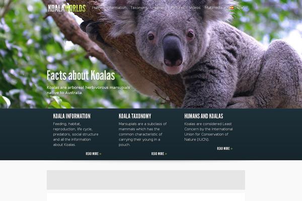 koalaworlds.com site used Fusion-child