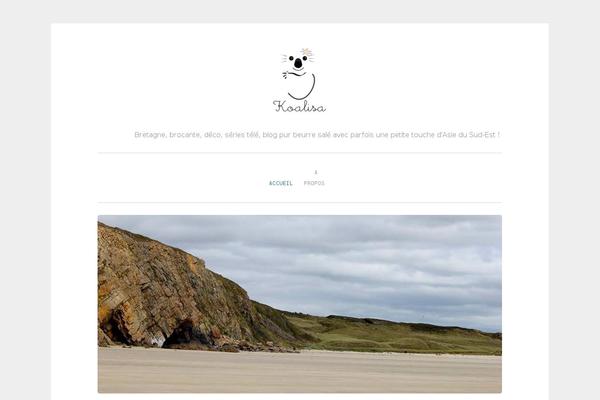 Divi theme site design template sample