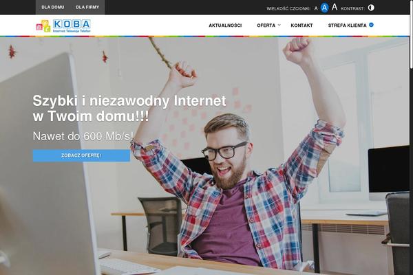 koba.pl site used Netfix-child
