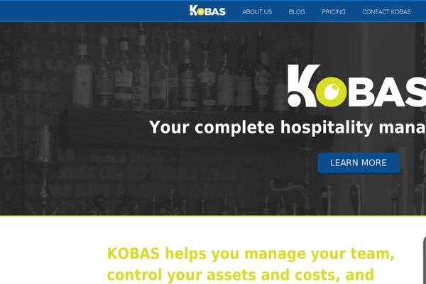 kobas.co.uk site used Kobas2013