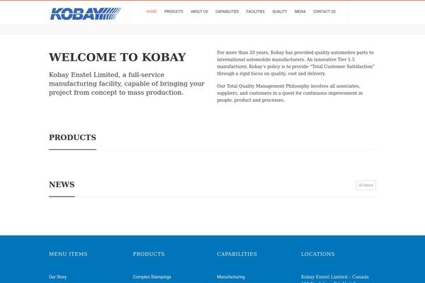 kobayenstel.com site used Autostars