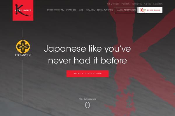 cb-stringer theme websites examples