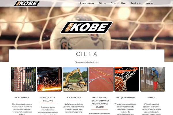 kobesport.com site used Kobesport