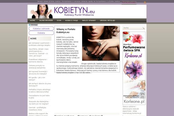 kobietyn.eu site used Grafa