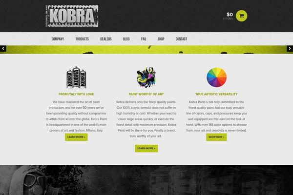 kobrapaintusa.com site used Kobrausa13