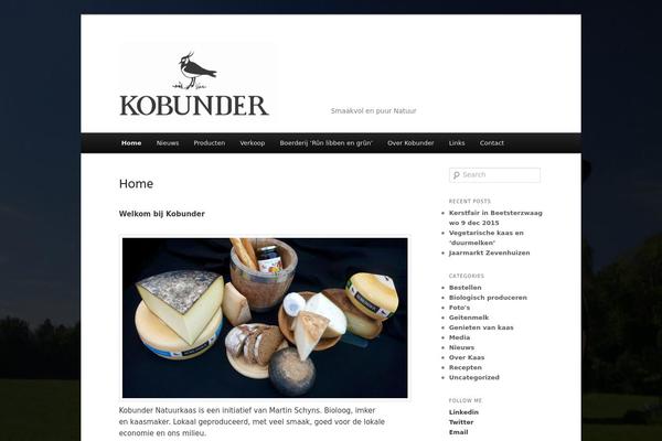 kobunder.nl site used Twentyeleven_kobunder_wp