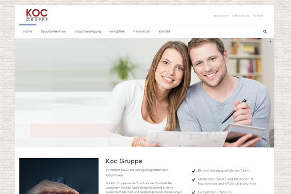 Twenty Twenty theme site design template sample