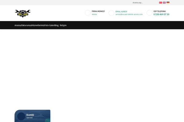 kocaeli-teknik-servisi.com site used Kozatem