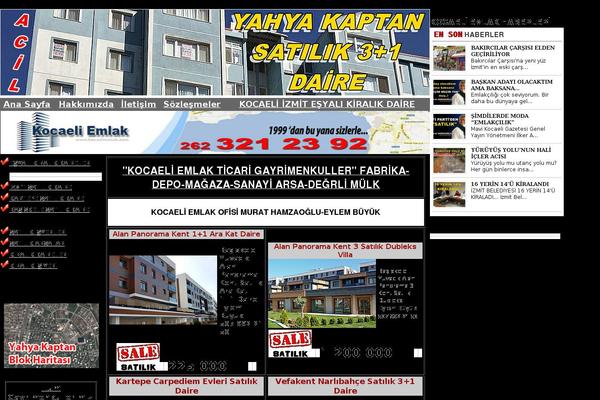 kocaeliemlak.com site used Habermatikv2