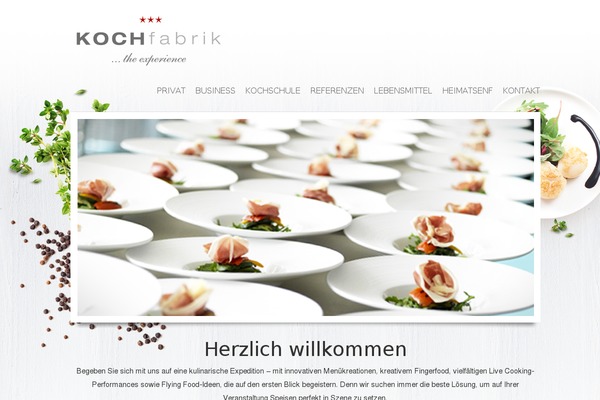 koch-fabrik.com site used Html5reset