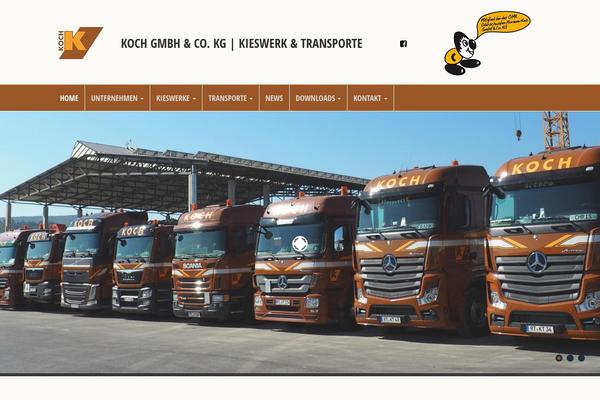 koch-kies.de site used Megabloc
